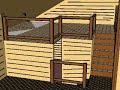 sketchup cabin tour sketchup cabin tour