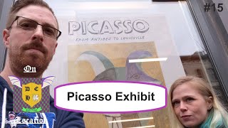 DC HIGH ON LOCATION: [Picasso Exhibit] S1 E15