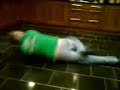 Extreme windmill Breakdance