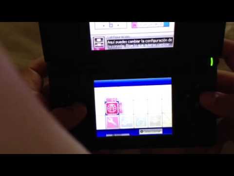how to change language on nintendo ds