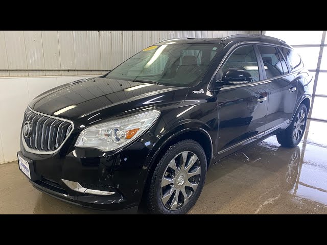 2017 Buick Enclave Premium Heated and Cooled Front Seats, Pow... in Cars & Trucks in Brandon