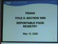 FDA Pet Food Safety Meeting 2