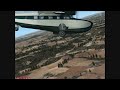 FSX Landing at Frankfurt HD
