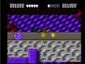 completion of the surfing and riding levels in battle toads famicom 2-player mode. level 3, 5, and 11. special note: level 11 clinger-hanger level in the us nes version is glitched on 2-player mode where one of the toads (the second player) will automatically die before you start the race. so we did it on the famicom to show it done with 2 players. performed by chang (rash) and daniel t. (zitz) a & c games online www.acgamesonline.com