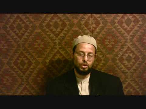 Imam Zaid Shakir - a short, timely message.