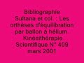 le ballon � h�lium est une aventure technologique dont les personnes en situation de handicap sont les acteurs et les h�ros.

the helium balloon is a technological challenge which people with disabilities are actors and heroes.

cette aventure a pu se concr�tiser gr�ce � l'aimable participation de :
- roland sultana kin�sith�rapeute cadre de sant�,
- s�bastien tisserand (kin�sith�rapeute),
- martine brunet merland (kin�sith�rapeute),
- jacqueline casali (kin�sith�rapeute cadre de sant�),
- jacques cremieux (directeur ufr staps de toulon - la garde), 
- jean bernard dubost (kin�sith�rapeute cadre de sant�),
- martine ferry (kin�sith�rapeute cadre de sant�),
- jean paul gateff (constructeur de ballon),
- gilbert heurley (m�decin mpr)
- serge mesure (docteur es sciences),
- muriel rausch (kin�sith�rapeute cadre de sant�),
- michel raymondie (kin�sith�rapeute), 
- claude raynaud (professeur agr�g� de g�nie m�canique)
- thierry rubino (m�decin mpr)
- pierre truchi (kin�sith�rapeute cadre de sant�).
- commandant et personnel de la base a�ronavale de hy�res.
- laurence lefranc-haricot (kin�sith�rapeute), 
- et bien s�r de la patiente (tr�s motiv�e) et de sa famille qui a sign� une autorisation audio-visuelle aux normes.

ce projet � pu voir le jour gr�ce � la participation :
- de la ville de hy�res les palmiers,
- du conseil g�n�ral du var,
- du conseil r�gional de la r�gion provence-alpes-c�te d'azur,
- et de la base d'a�ronautique navale (ban) d'hy�res (marine nationale).