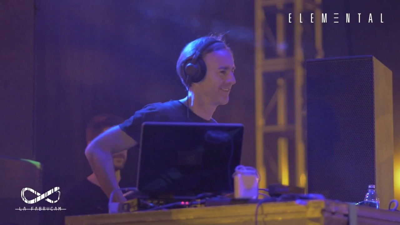 Richie Hawtin - Live @ Elemental Fest 2018