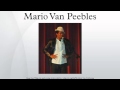 maya van peebles biography maya van peebles biography