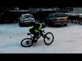 Le jeté glissé