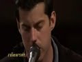 i didn't find this one performance on youtube,so i decided to put it here. it is great song i think :) lyrics: i have (i have) you breathing down my neck (breathing down my neck) i don't (don't know) what you could possibly expect under this condition so i'll wait (i'll wait) for the ambulance to come (ambulance to come) pick us up off the floor what did you possibly expect under this condition so slow down.. this night's a perfect shade of dark blue (dark blue) have you ever been alone in a ...