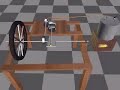 a steam engine (an inside look