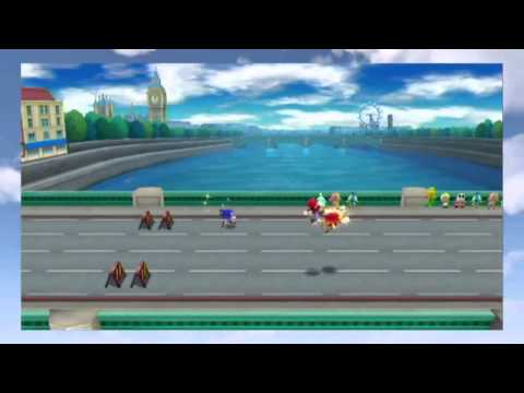 Video thumbnail Speel samen met je vrienden op Mario & Sonic at the London