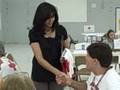 Supriya Jindal Meets Red Cross Volunteers