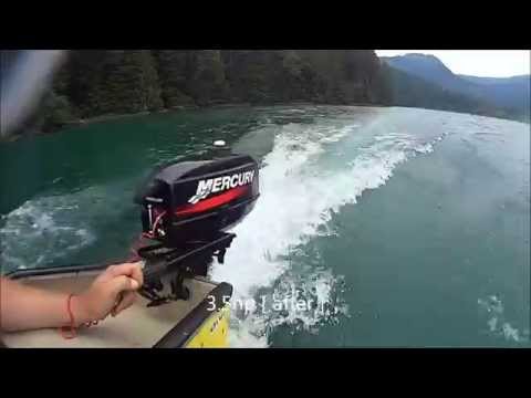 How to increase horsepower on a Mercury 2.5hp 2 stroke outboard motor.