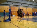 UNSW vs QUT Volleyball AUG 2009