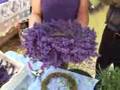Lavender Wreath