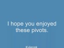 A few more pivot clips.