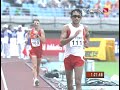 Perez wins men's walk by nearly a minute