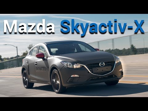 Mazda Skyactiv-X