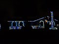 Tropical Christmas lights set to music
