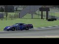 iRacing late models at Lime Rock Park