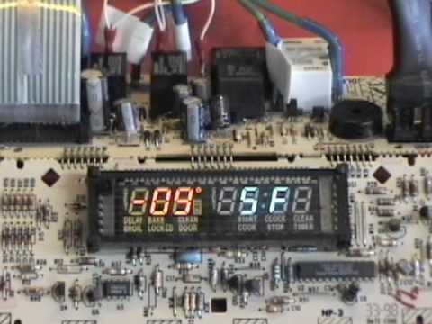 how to repair oven control board