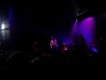 live at the ancienne belgique, brussels (november 27 2005)