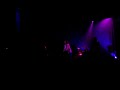 live at the ancienne belgique, brussels (november 27 2005)