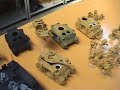 Another quick look at the workshop, its been cleaned up and organised :)A sneak preview of 2 fantasy battle, tudor buildings I will finish off and an overview of my FB and 40k armies - Empire, Vampire Counts and Imperial Fist Space Marines.Sorry its a bit boring, the next ones will be more in-depth / tutorial style about making and building the scenery etc.Thanks for watching. SUBSCRIBE so you can see things as they happen :D