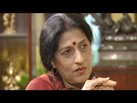 kishori - Talking Heads: On this episode of Talking Heads, we speak to Kishori Amonkar, classical singer and daughter of legendary vocalist Mogubai Kurdikar. Watch ful...