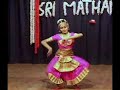 bharatnatyam