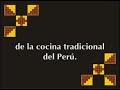 Historia de la Gastronom�a Peruana