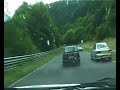 Ford Sierra Cosworth 2wd on Nordschleife of N�rburgring