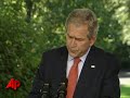 Bush Says He\