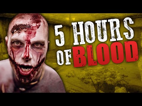 5 HOURS OF BLOOD ★ Call of Duty Zombies Mod (Zombie Games)