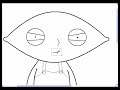 Drawing Stewie Griffin Drawing Stewie Griffin