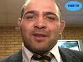raphael ibanez, talonneur de l'equipe de france de rugby, souhaite la bienvenue a rugby tv. son interview complete et beaucoup d'autres sur www.rugby-tv.com