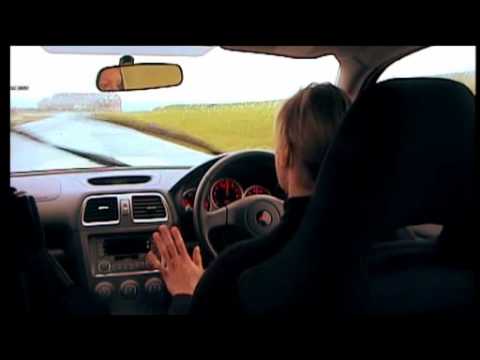 5thGear - Subaru Impreza WRX STi vs Subaru Forester STi