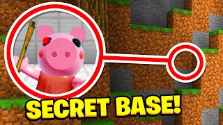 Minecraft :I FOUND PIGGYS SECRET BASE! (Ps3/Xbox360/PS4/XboxOne/PE/MCPE)