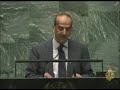 الجمعية العامة تدين القمع الدموي للنظام السوري -Views : 0