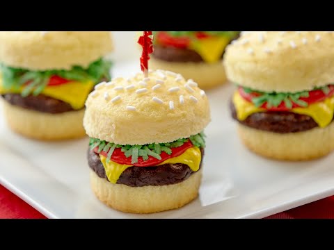 nerdy - Today I made Cheeseburger Cupcakes! I really enjoy making nerdy themed goodies and decorating them. I'm not a pro, but I love baking as a hobby. Please let m...