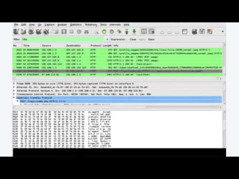 Simposio Ethical Hacking 3/4 * Sniffers y seguridad en la web