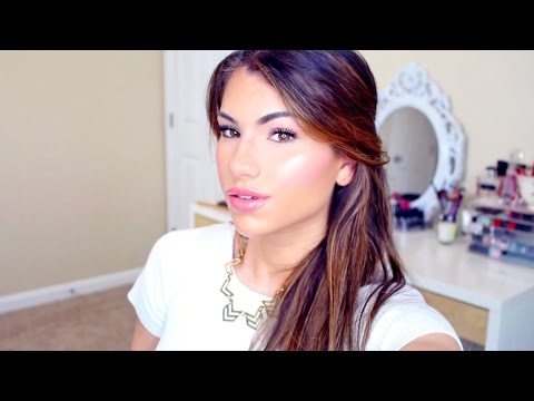 Ultimate Foundation Routine! FULL Talk Thru Tutorial (Cover Acne + Scars!)