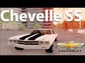 Chevrolet Chevelle SS 454 1970 для GTA San Andreas видео 1