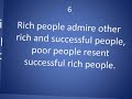 17 Ways Rich People 