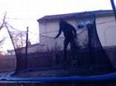We also do trampboarding, this is our 1st video so it may not be that good... enjoy!