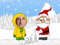Sarkozy et le petit papa noel