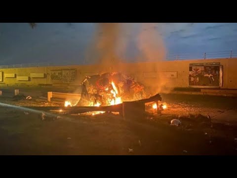 USA: Zweitmächtigster Mann des Iran getotet