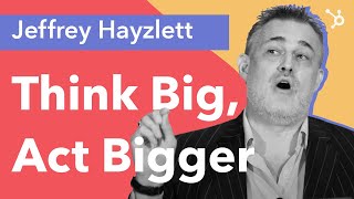 Photo of Jeffrey Hayzlett speaking