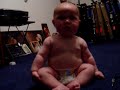 Dorothy can sit up. Dorothy can sit up.